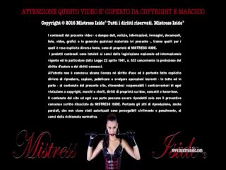 adult xxx video 12 Mistress Iside - Strong Ballbusting And Erected Cock - FullHD 1080p on fetish porn fetish porn-9