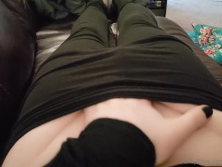 Annie May - anniemxy Anniemxy - sneaky solo stuff before anyone wakes up gonna try and get another fucking video done 27-12-2022-2