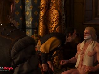 [GetFreeDays.com] The Witcher 3 Wild Hunt Nude Game Play Part 05 Witcher 3 Nude Mods with Storyline Porn Video February 2023-2