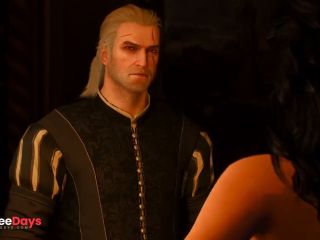 [GetFreeDays.com] The Witcher 3 Wild Hunt Nude Game Play Part 05 Witcher 3 Nude Mods with Storyline Porn Video February 2023-6