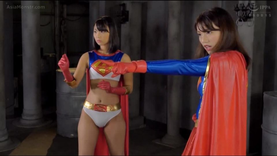 [supermisses.com] GHNU-53 Accel Girl Brutal Change アクセルガール 凶悪化 Mahiro Ichiki, Kotori Shima - PART-GHNU53_01 | superheroines porn, superheroine, wonder woman