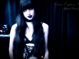 Queen Empress Viktoriya - Wanking Zombie Femdom!-1