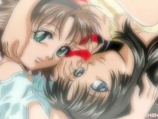 [xhentai.porn] PinkPineapple - Ai Shimai 2 Futari no Kajitsu Episode 2 keep2share k2s video-9