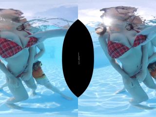Inaba Ruka, other - Pool Pervert VR / 3DSVR-0498 - SODVR (UltraHD 2K 2020)-6