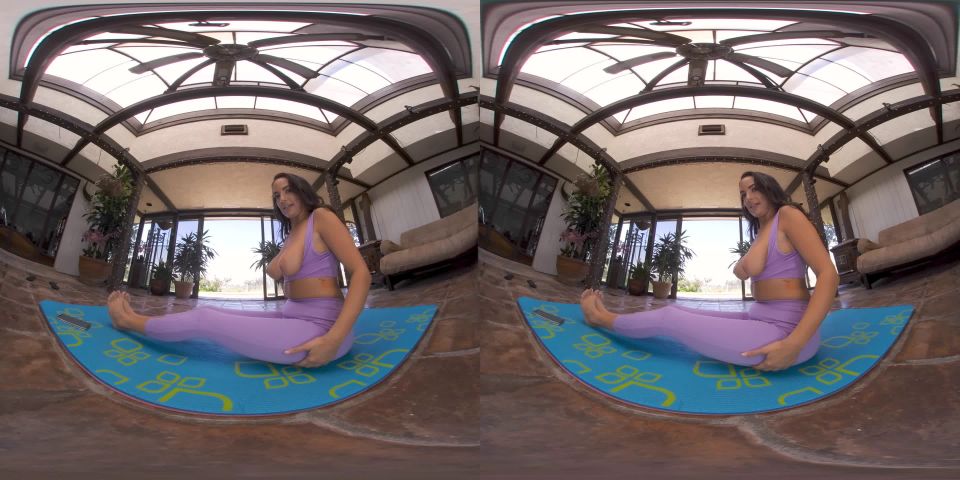 Sofi Ryan in Busty Namaste - virtual reality - 3d porn zb porn new cunts hardcore