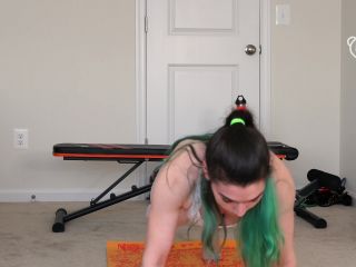 online xxx clip 30 Lily Lou - WORKOUT JOI - mesmerize - fetish porn feet fetish-0