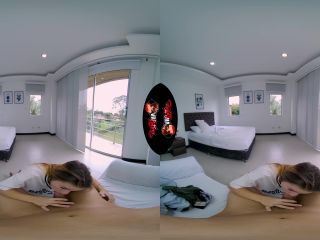 Majo Blonde - Cutie Craves Cum - VRLatina (UltraHD 4K 2024) New Porn-2