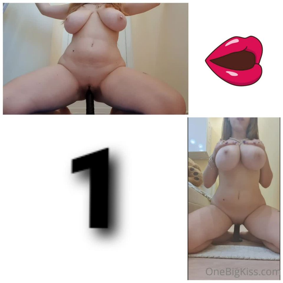 Onlyfans - Onebigkiss - Riding  Bouncing tits  Compilation     Tip  for bundle number   min - 20-02-2021