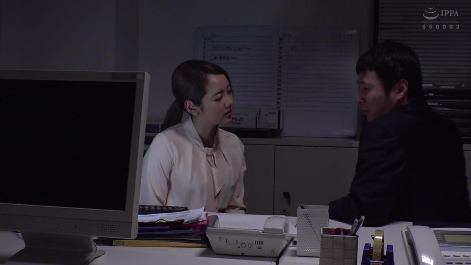 [HGOT-034] Quiet Office At 1 AM: A Young Man And Woman Alone Doing Overtime Office SEX - Hara Kanon, Kanade Jiyuu, Misaki Kanna(JAV Full Movie)