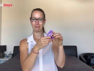 [GetFreeDays.com] We-vibe O couple vibrator SFW review Porn Stream May 2023-7