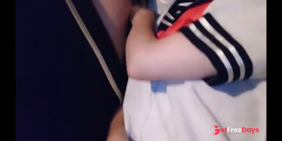 [GetFreeDays.com] Creampie from behind on a girl in a sailor suit, amateur photography, cosplay, blowjob, cunnilingus Porn Film February 2023
