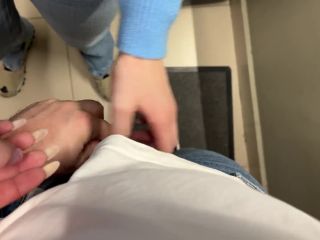 A Real Creampie In The Fitting Room Cum In My Tight Pussy While I Try On Jeans. Feralberryy 1080p-1