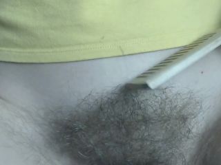 M@nyV1ds - PregnantMiodelka - When home alone Sexy girl brushing her p-6