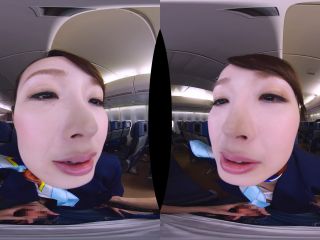 Sakura Ki Rena JUVR-023 【VR】 First VR! ! Rena Sakuragi An Active Married Woman CA Treats Me As An Economy With A Premium Service - VR-5