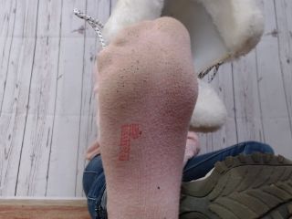 free porn video 31 Natalie Darling - Roommate Caught With My Socks! | foot slave training | pov enema fetish-1