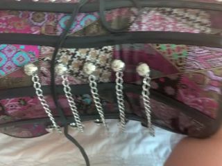 SophiaWest - DP with toys - Blow Jobs-7