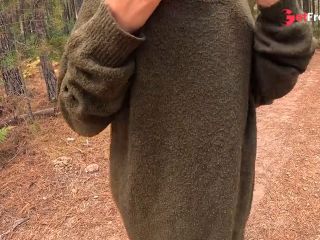 [GetFreeDays.com] I walk naked in the woods because I want to be fucked - Amateur Adult Film October 2022-3