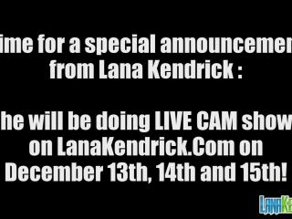 Lana Kendrick - Live Cam  Announcement-7