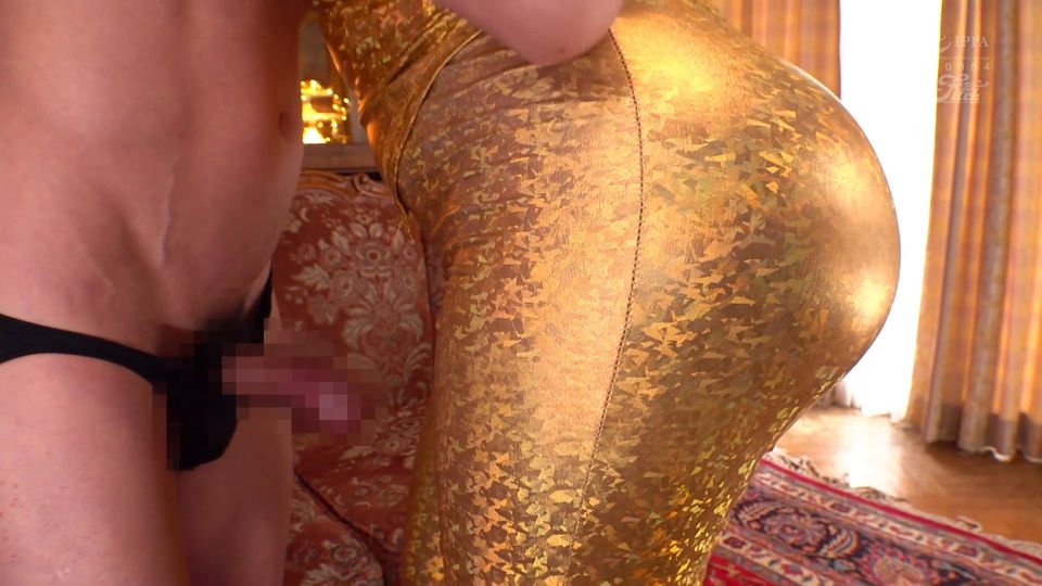 Exclusive decision! A dazzling, sensual gold lewd language slut with overwhelming busty and big butt erotic body that dominates men! Kashiwagi Kurumi ⋆.