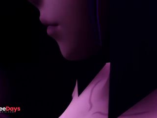 [GetFreeDays.com] Calming her demons - Raven 3D animation Sex Stream November 2022-1