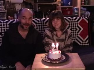 Wicked Fellow WF - [PH] - Happy 21st Birthday Lavender Joy, Birthday Girl Gets Steak, Cake, Spanked, and Fucked [Remastered]-0