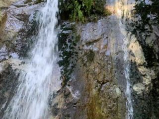 SparksGoWild - Hot Guy and 2 Sexy Girls have a Threesome next to a Waterfall  | couple | pov-1