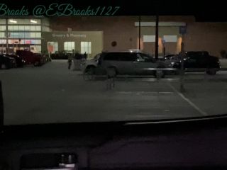 Busy parking lot backseat pussy play Webcam!-6