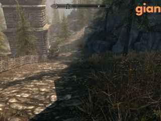 [giantess.porn] Foragers Giantess - Giantess A.I. in Skyrim Episode 2 keep2share k2s video-5