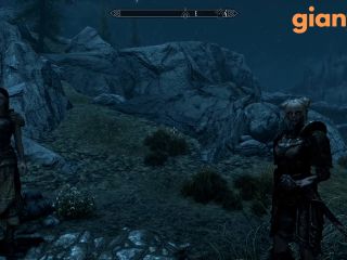 [giantess.porn] Foragers Giantess - Giantess A.I. in Skyrim Episode 2 keep2share k2s video-8