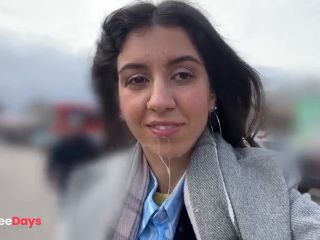 [GetFreeDays.com] Fuck me right now and cum on my face in public - I want everyone to see me covered in cum - Cumwalk Sex Clip July 2023-9