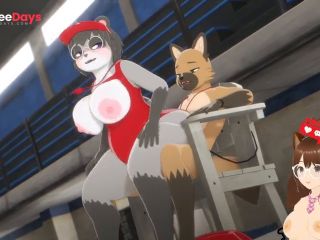 [GetFreeDays.com] I fuck a busty furry lifeguard with big butts in the pool Impregnation Furry animation - Jazziuu Sex Leak February 2023-9