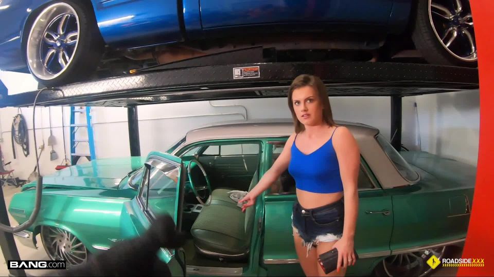 Rose Banks Covers The Bill With Sex To Get Her Mom&#039;s Car Fixed - [Hardcore porn]