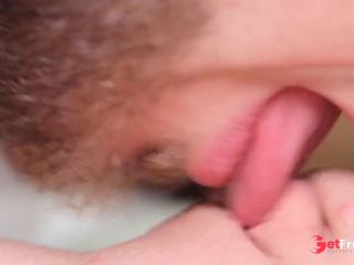 [GetFreeDays.com] Close up CLIT LICKING Pussy licking, pussy fingering, loud moaning real female orgasm Sex Film October 2022-4