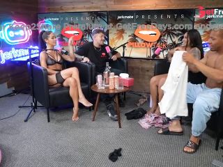 [GetFreeDays.com] LIVE 3SM DURING PODCAST W RYANS GF ALINA LOPEZ  MEDUSA and RICKY JOHNSON Adult Film May 2023-8