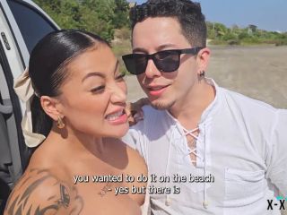 Fetish porn  Mariana Martix  Colombians Have Sex On A Public Beach And Logan Salamanca-2