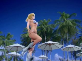 3D 7231 Dead Or Alive Xtreme Beach Volleyball 2 - Opening Sequence-7