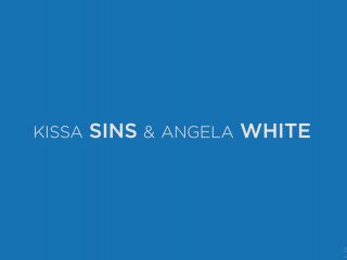 We Like Girls - Kissa & Angela Angela White, Kissa Sins 1 280 Teen!-0