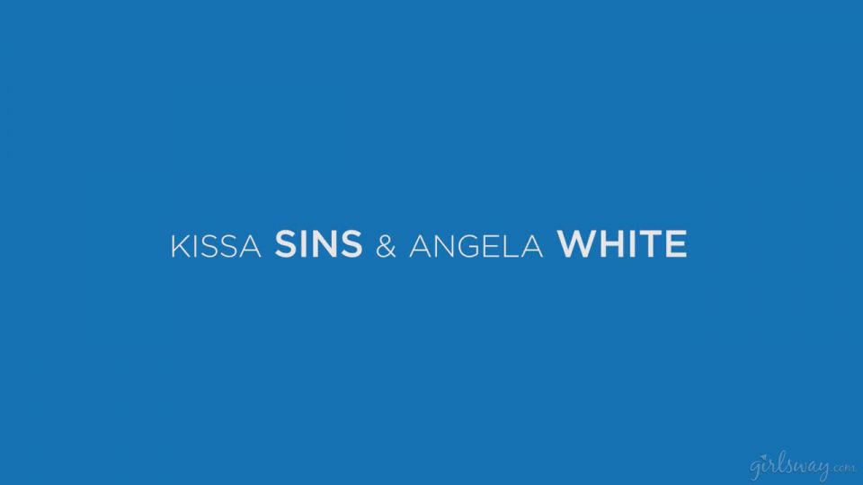 We Like Girls - Kissa & Angela Angela White, Kissa Sins 1 280 Teen!