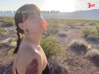 [GetFreeDays.com] Outside Bubblegum Bubble Blowing Rimjob and Blowjob - Jamie Stone Adult Film December 2022-1