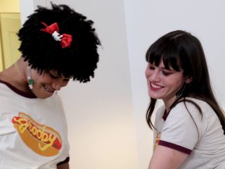 Cloudy Vi, Nyxi Leon - Super Cutie x 2 Full HD 1080p - Cumshot-0