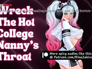 [GetFreeDays.com] Take Your Stress Out On My Throat Audio ASMR Roleplay ERP Moaning Cute Voice Dirty Talk Sex Video December 2022-8