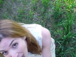  MaryHaze – Outdoor-Quickie mit Mega-Creampie, milf on milf-1