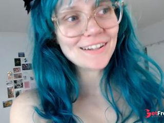 [GetFreeDays.com] Camgirl Slut painting Slutty Self Portrait on LIVESTREAM Porn Stream July 2023-7