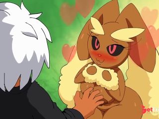 [GetFreeDays.com] Lovely Lopunny Wants her Ass Stretched - Pokemon Hentai Cartoon Sex Video January 2023-0