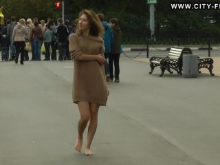 Bare Feet In The City Video - Sveta D 2011-12-26-1