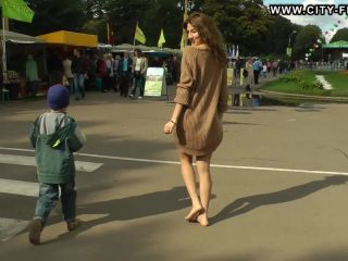 Bare Feet In The City Video - Sveta D 2011-12-26-5