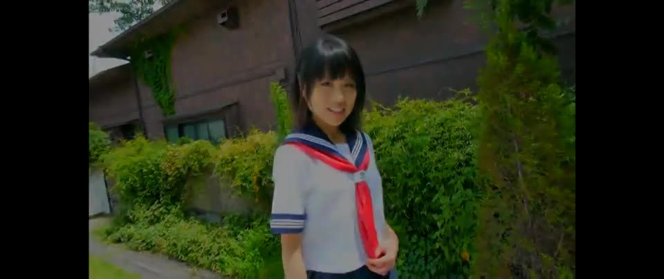 Imto no Hadaka lovely Asian teen in school uniform exposed Asian!