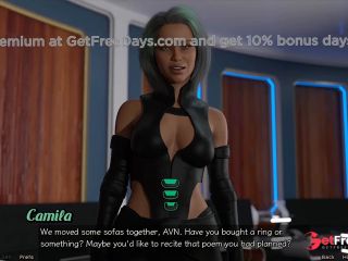 [GetFreeDays.com] STRANDED IN SPACE 21  Visual Novel PC Gameplay HD Sex Video July 2023-8