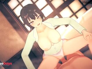 [GetFreeDays.com] Yuki Suou Ride you in the Morning Hentai Roshidere Uncensored Porn Stream July 2023-7