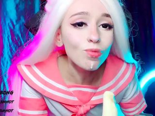 video 8 AliceBong – Schoolgirl Learns to Do Blowjob | fetish | hentai videos femdom cruel whipping-5